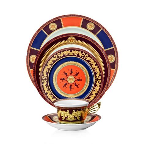 versace rosental|rosenthal Versace dinnerware.